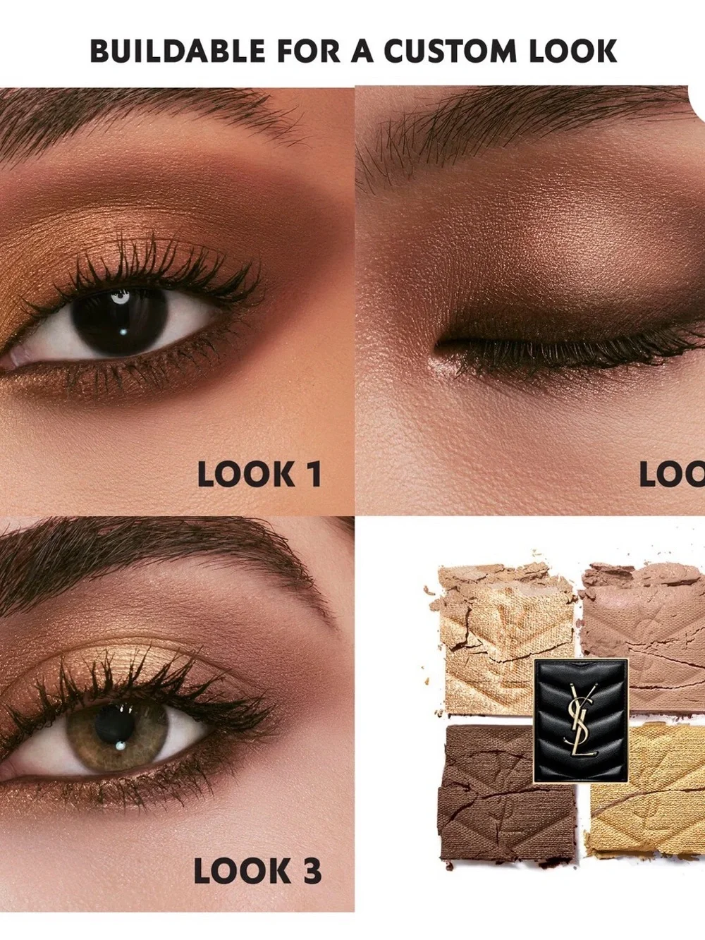 Yves Saint Laurent Couture Mini Clutch Luxury Eyeshadow Palette